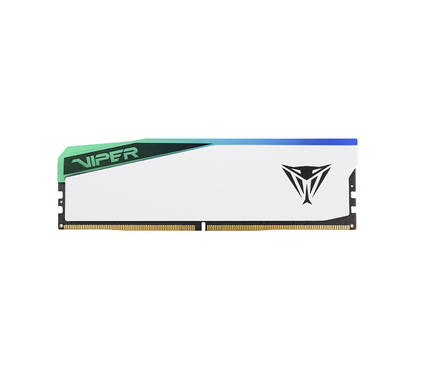 Patriot 32GB (2x16GB) 6200MHz  CL42 Viper Elite 5 RGB White - 1221922 - zdjęcie 4